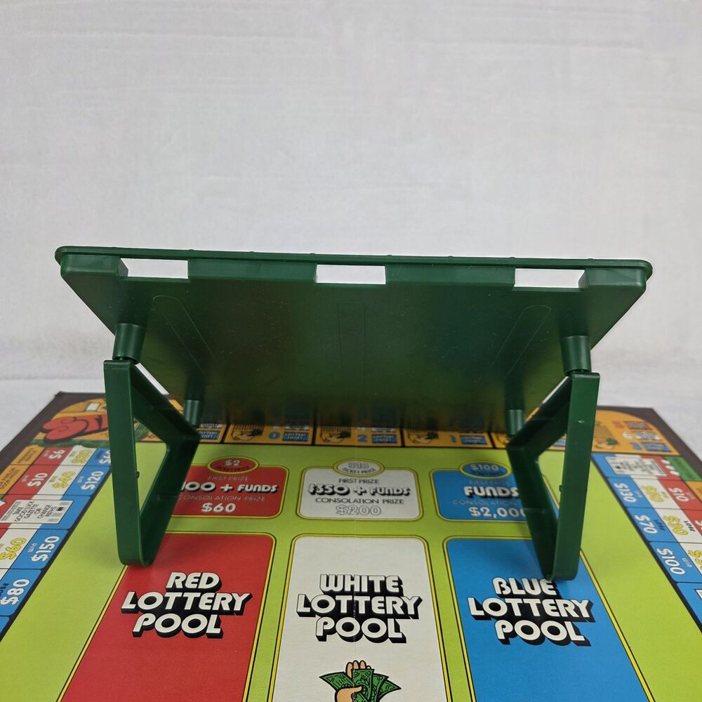 Vintage 1977 The Winning Ticket Home Lottery Board Game Ideal Complete Nice - Picture 11 of 16